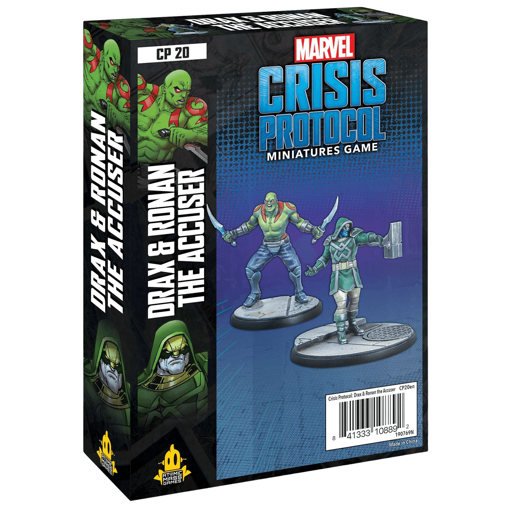 Marvel: Crisis Protocol – Drax and Ronan the Accuser - Character Pack - The Card Vault