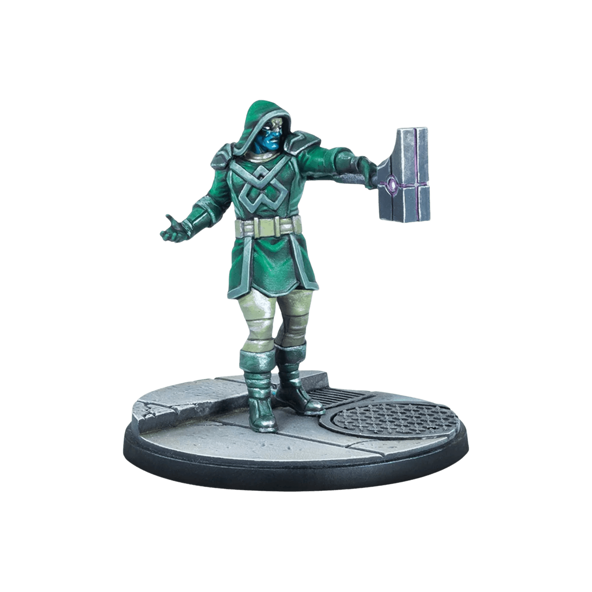 Marvel: Crisis Protocol – Drax and Ronan the Accuser - Character Pack - The Card Vault