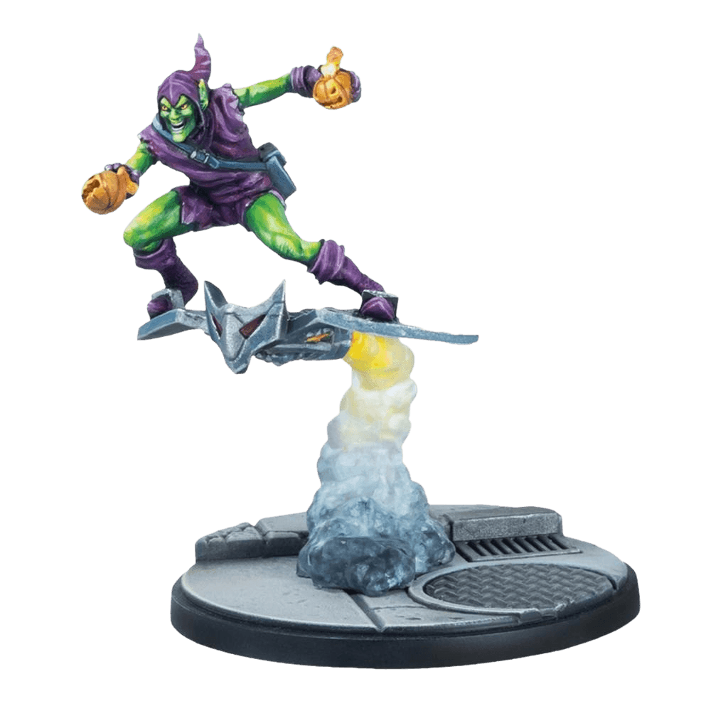 Marvel: Crisis Protocol – Green Goblin - Character Pack - The Card Vault