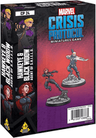 Marvel: Crisis Protocol - Hawkeye and Black Widow - Character Pack - The Card Vault