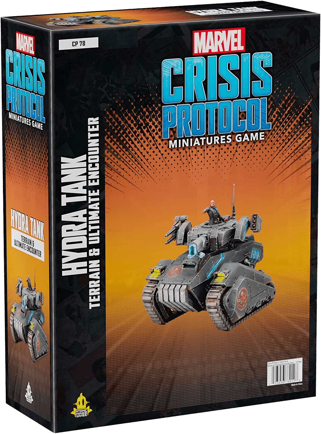 Marvel: Crisis Protocol - Hydra Tank (Terrain & Ultimate Encounter) - The Card Vault