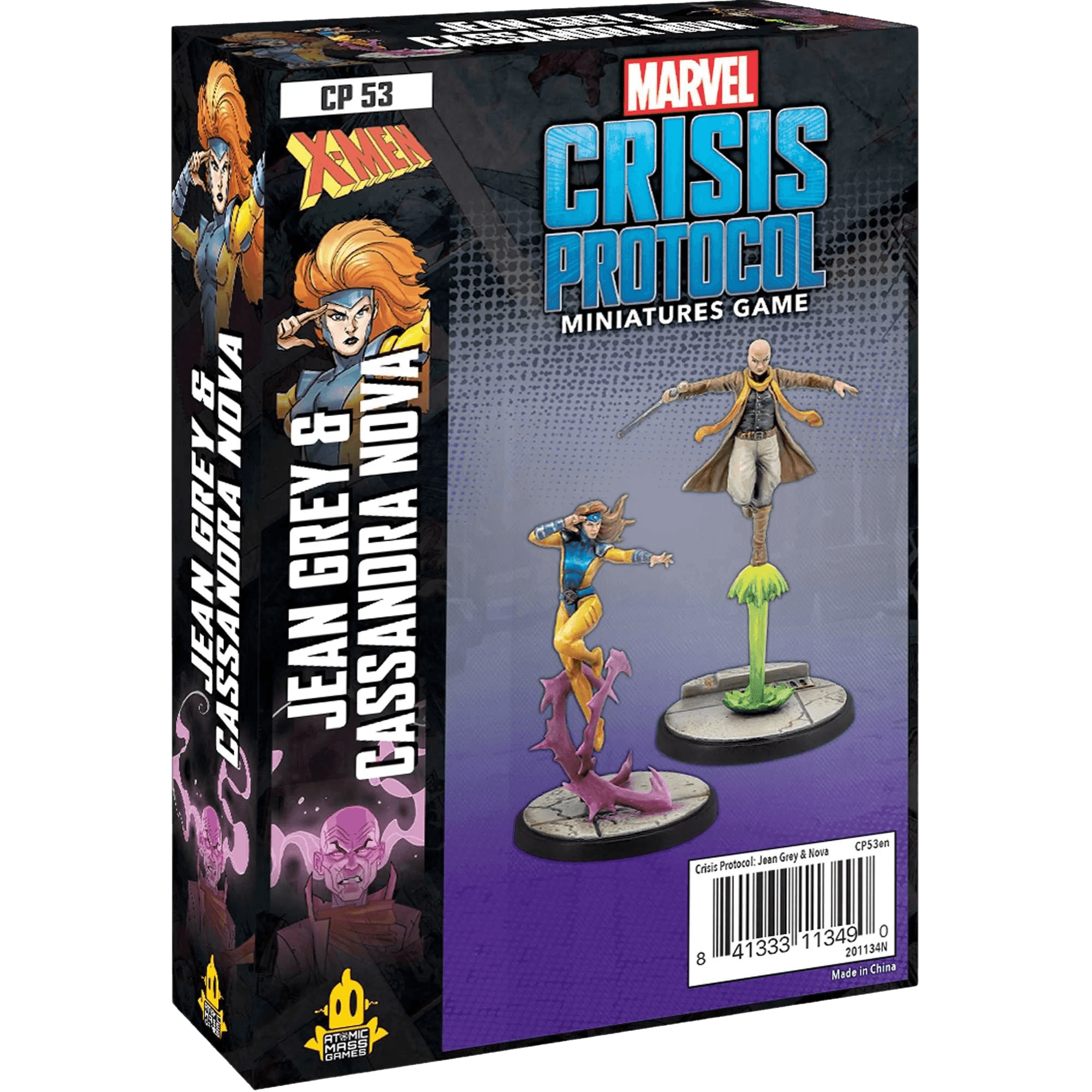 Marvel: Crisis Protocol – Jean Gray and Cassandra Nova - Character Pack - The Card Vault
