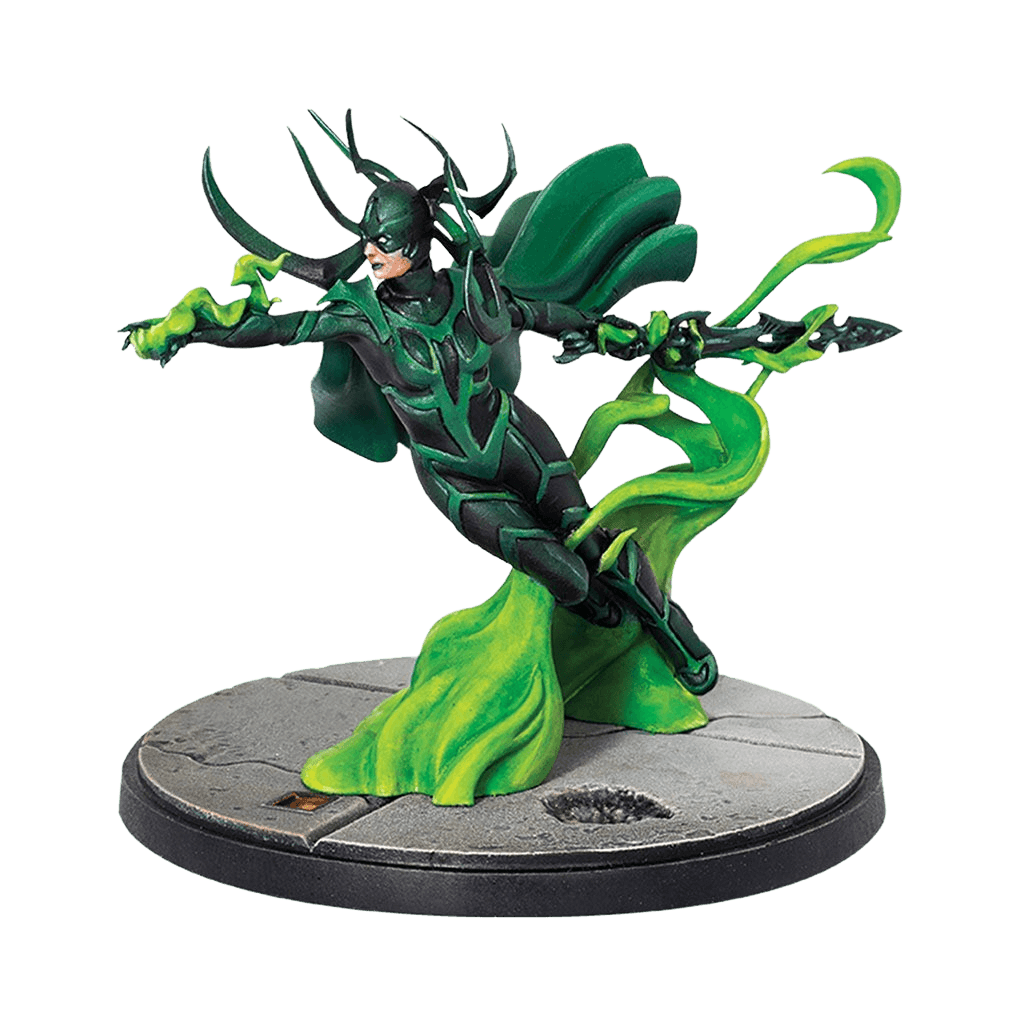Marvel: Crisis Protocol – Loki and Hela - Character Pack - The Card Vault