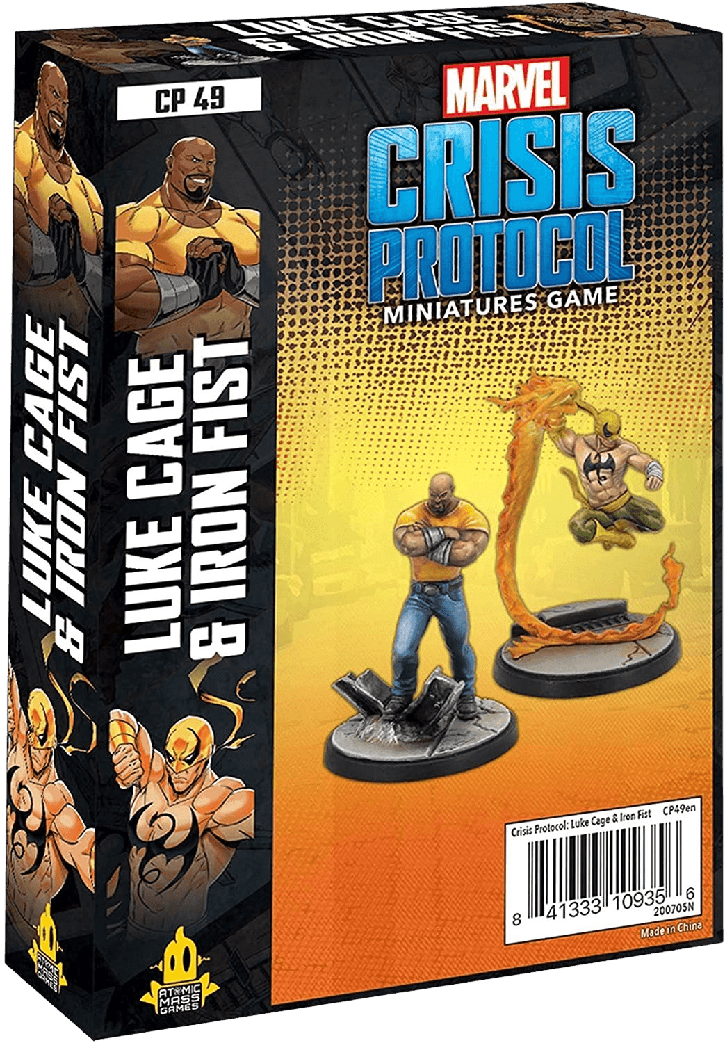 Marvel: Crisis Protocol - Luke Cage and Iron Fist - Character Pack - The Card Vault