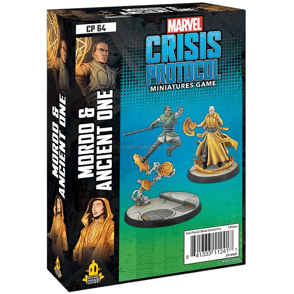 Marvel: Crisis Protocol – Mordo and Ancient One - Character Pack - The Card Vault