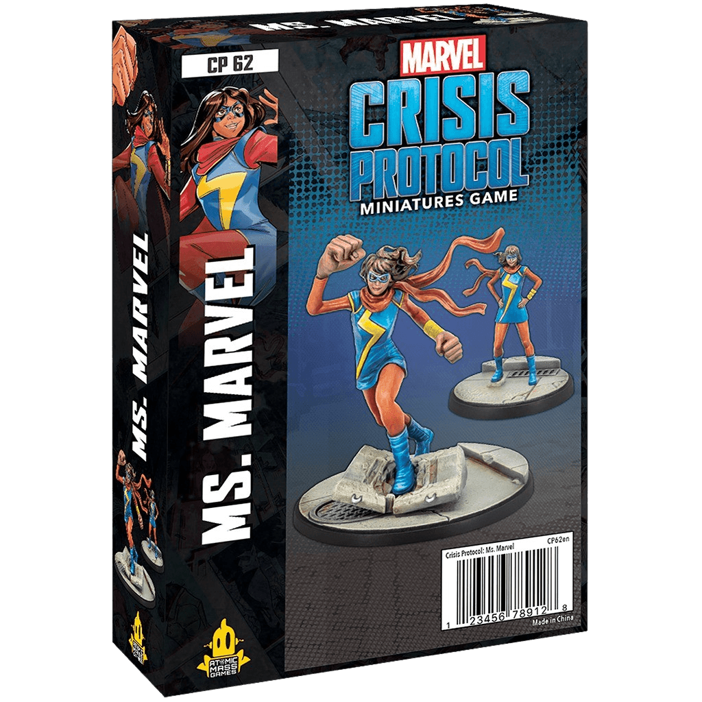 Marvel: Crisis Protocol – Ms. Marvel - Character Pack - The Card Vault