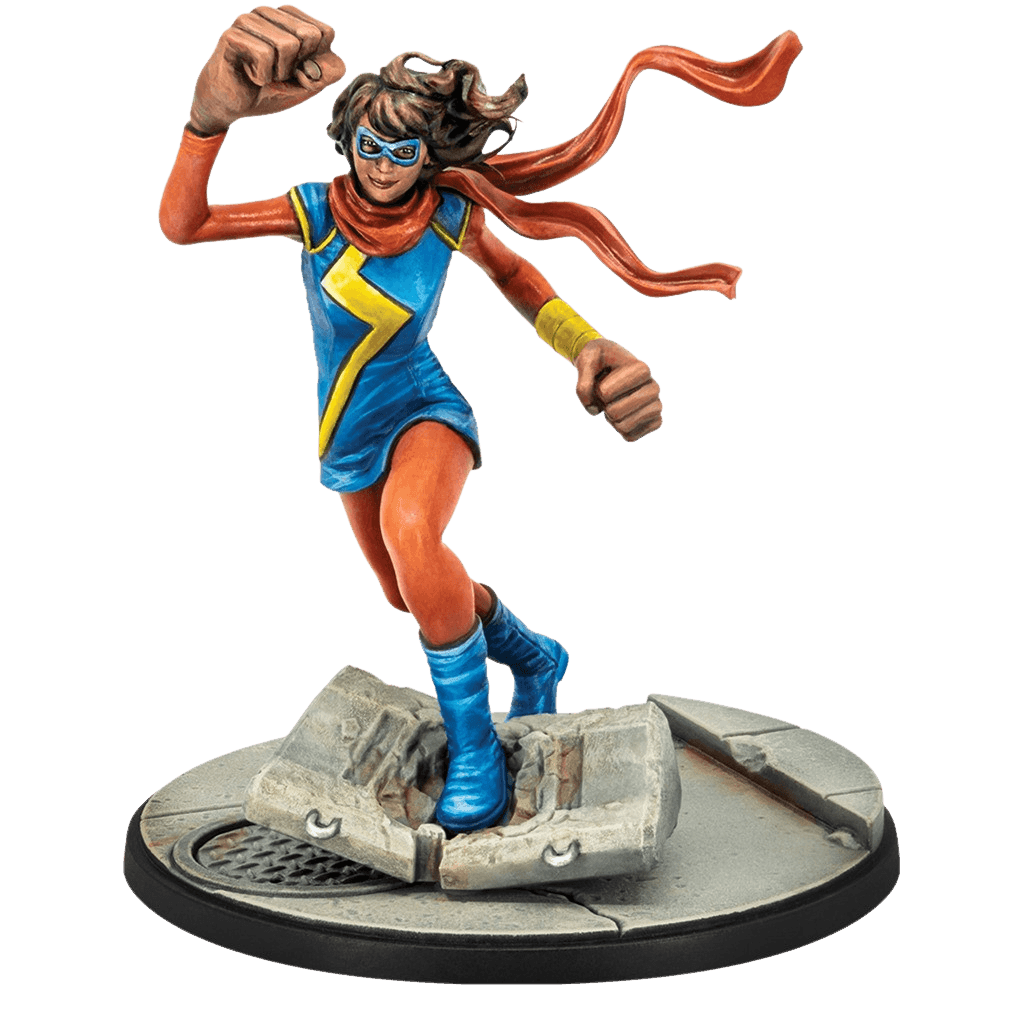 Marvel: Crisis Protocol – Ms. Marvel - Character Pack - The Card Vault