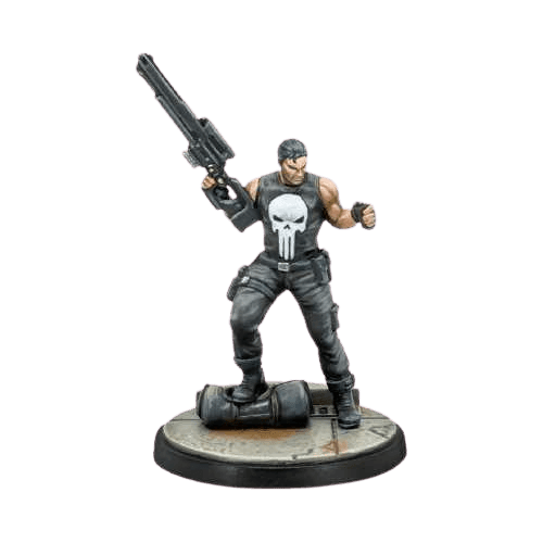 Marvel: Crisis Protocol – Punisher and Taskmaster - Character Pack - The Card Vault