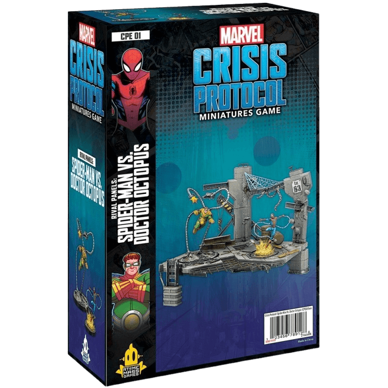 Marvel: Crisis Protocol – Rival Panels: Spider-man Vs. Doctor Octopus - Character Pack - The Card Vault