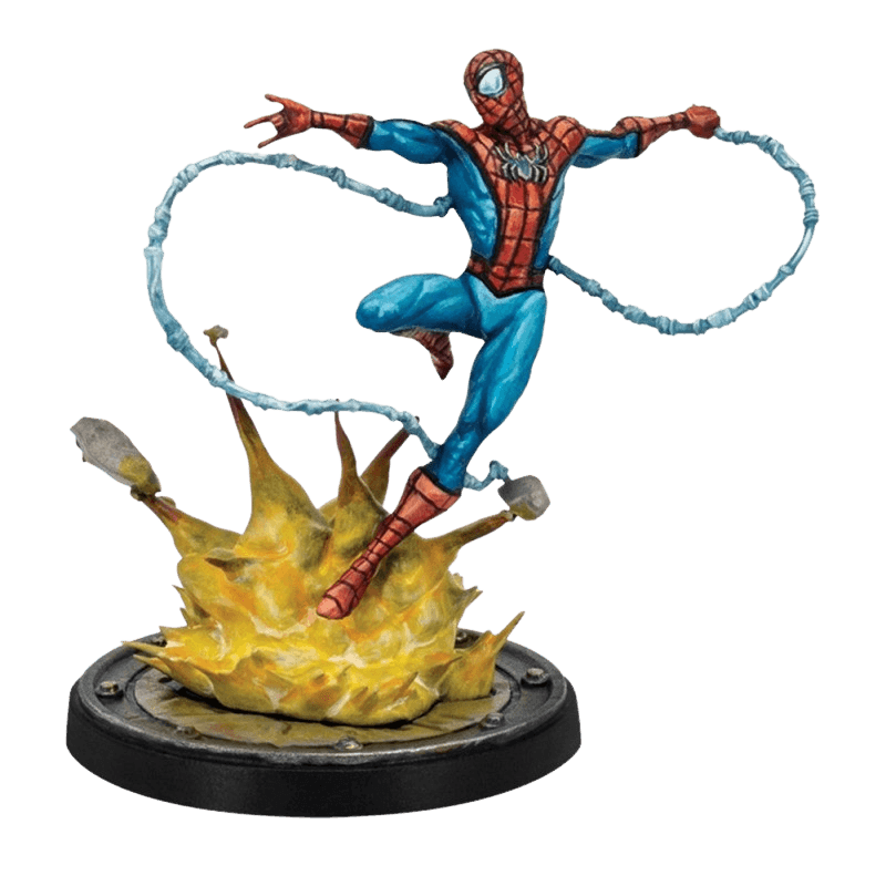 Marvel: Crisis Protocol – Rival Panels: Spider-man Vs. Doctor Octopus - Character Pack - The Card Vault