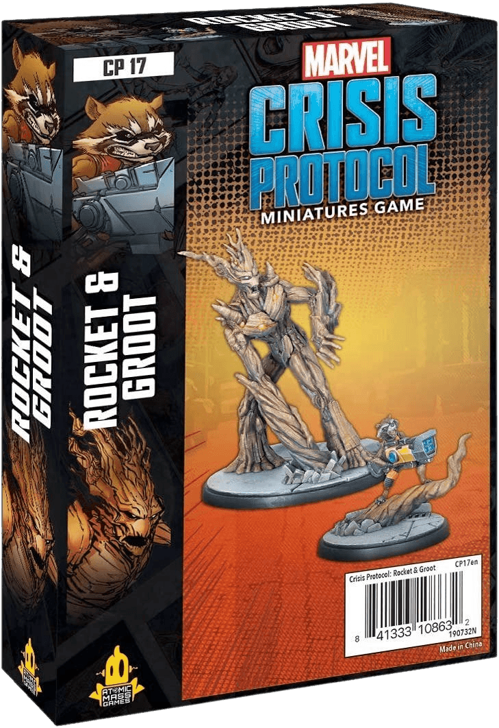 Marvel: Crisis Protocol - Rocket and Groot - Character Pack - The Card Vault