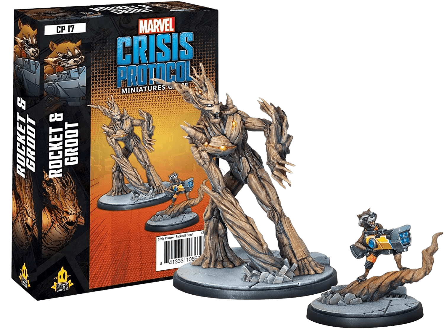 Marvel: Crisis Protocol - Rocket and Groot - Character Pack - The Card Vault
