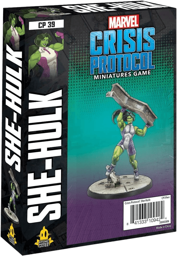 Marvel: Crisis Protocol – She Hulk - Character Pack - The Card Vault