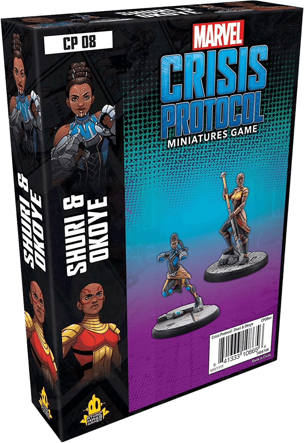 Marvel: Crisis Protocol - Shuri and Okoye - Character Pack - The Card Vault