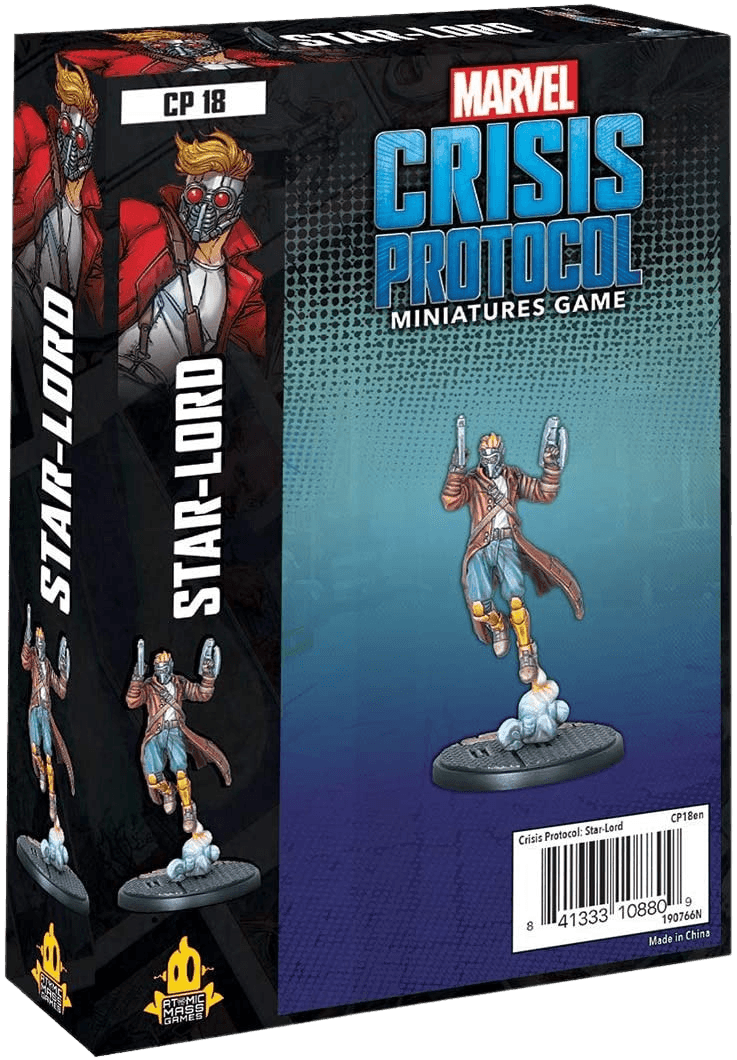 Marvel: Crisis Protocol - Star-Lord - Character Pack - The Card Vault