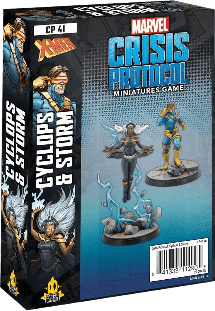 Marvel: Crisis Protocol - Storm and Cyclops - Character Pack - The Card Vault