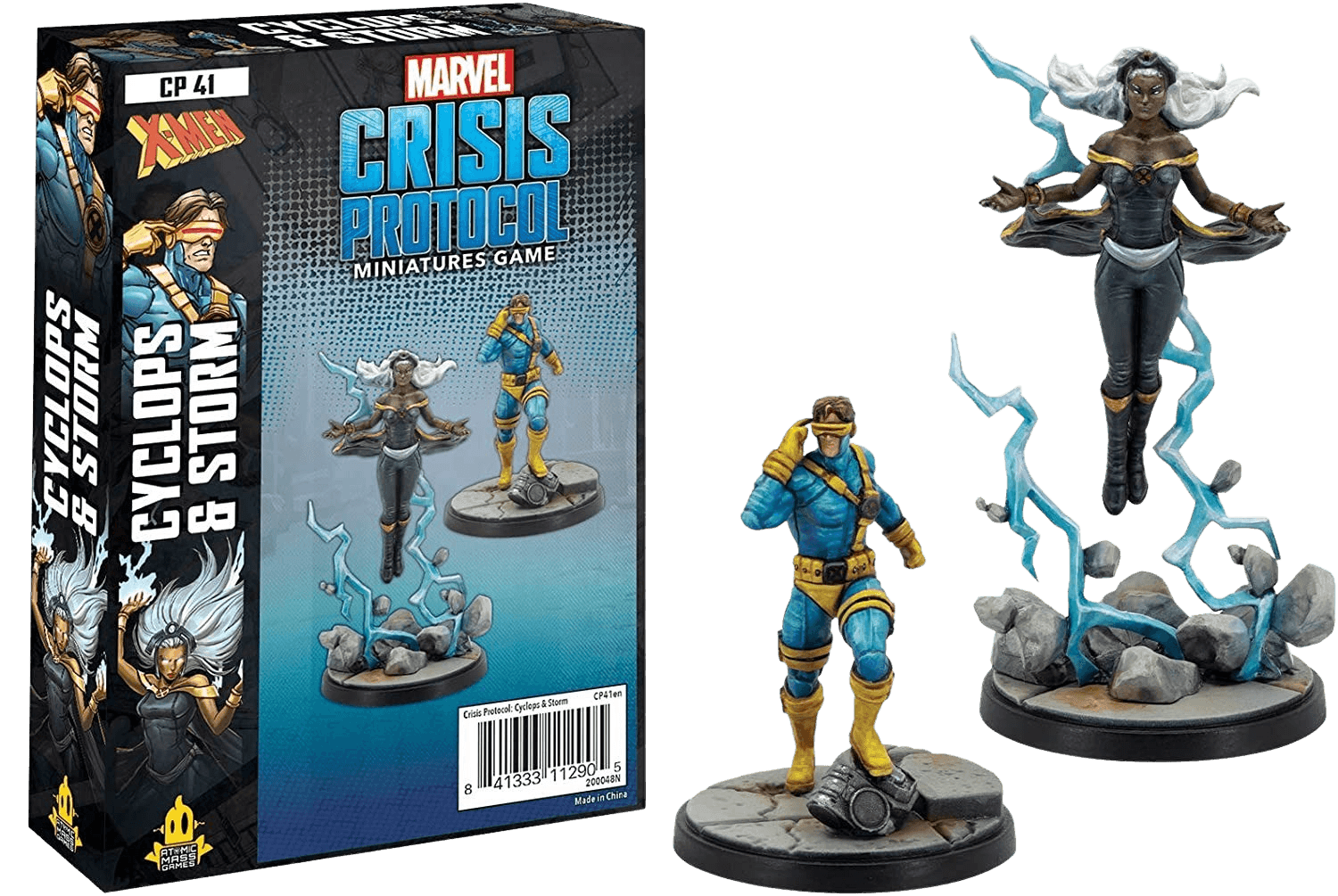 Marvel: Crisis Protocol - Storm and Cyclops - Character Pack - The Card Vault