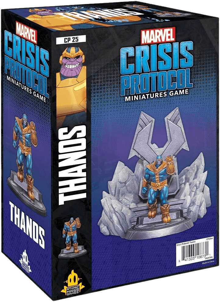 Marvel: Crisis Protocol - Thanos - Character Pack - The Card Vault