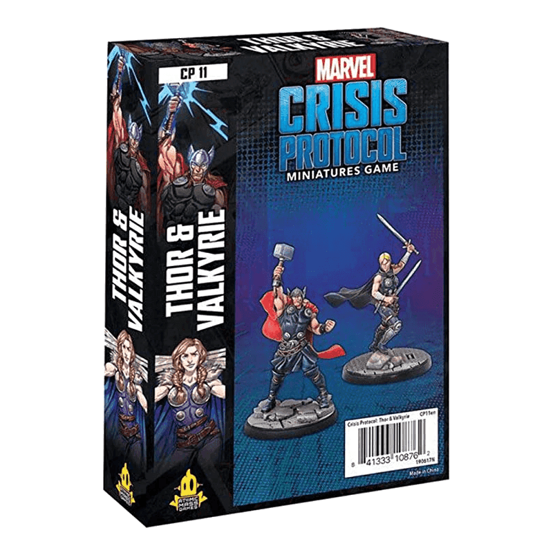 Marvel: Crisis Protocol - Thor and Valkyrie - Character Pack - The Card Vault