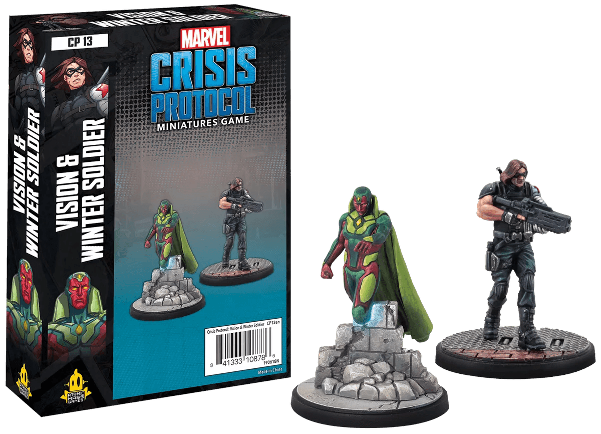Marvel: Crisis Protocol – Vision and Winter - Character Pack - The Card Vault