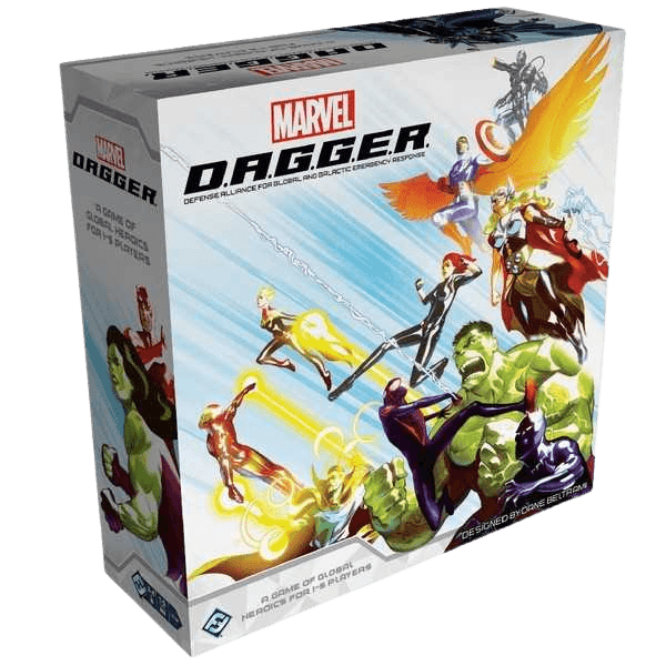 Marvel D.A.G.G.E.R. (Marvel Dagger) - The Card Vault