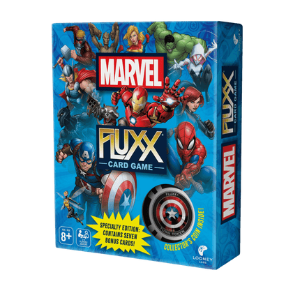 Marvel Fluxx - The Card Vault