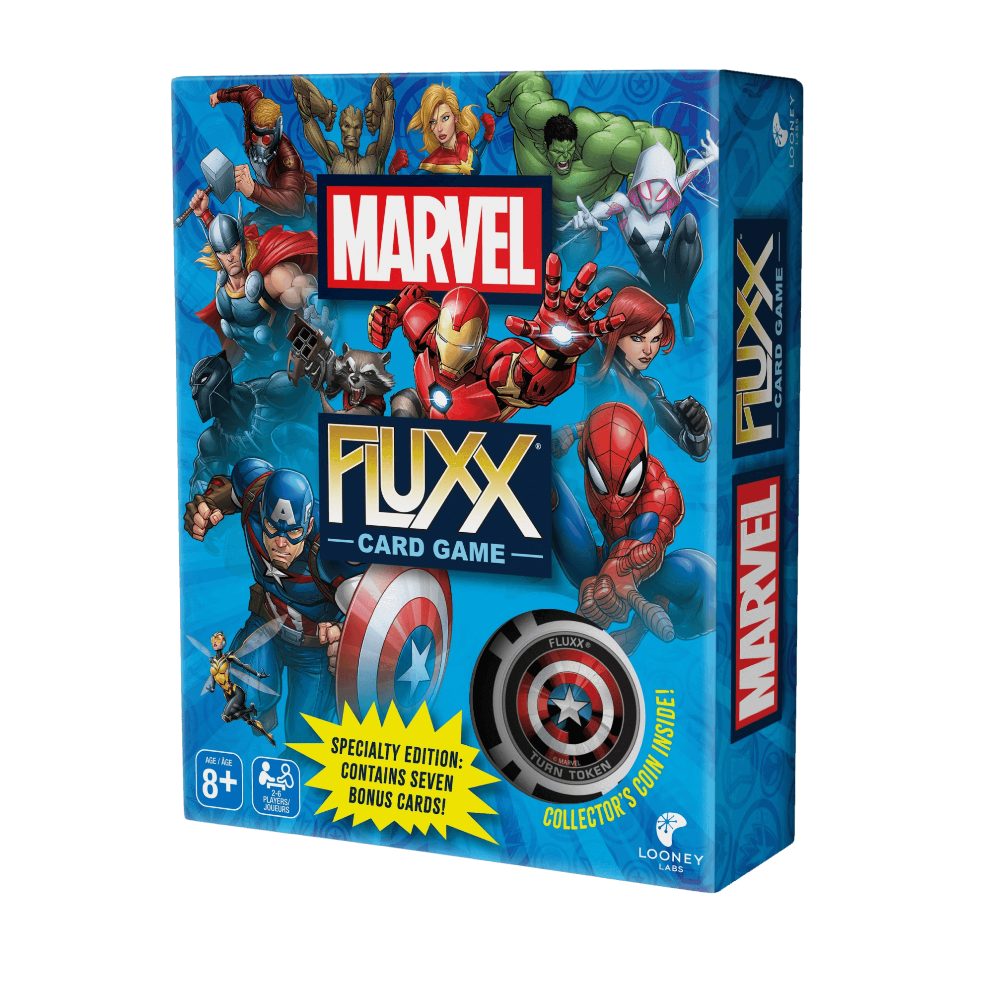 Marvel Fluxx - The Card Vault