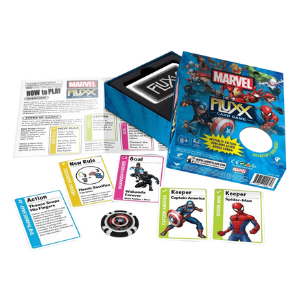 Marvel Fluxx - The Card Vault