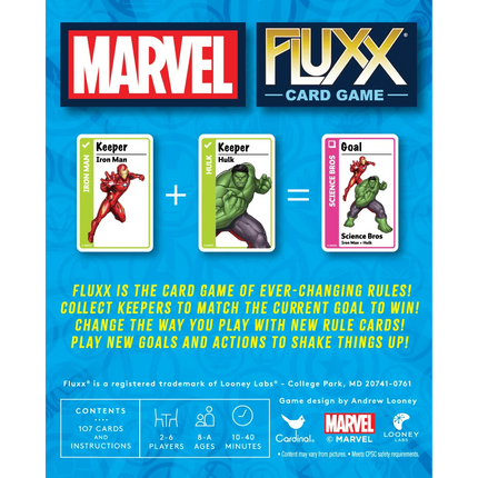Marvel Fluxx - The Card Vault