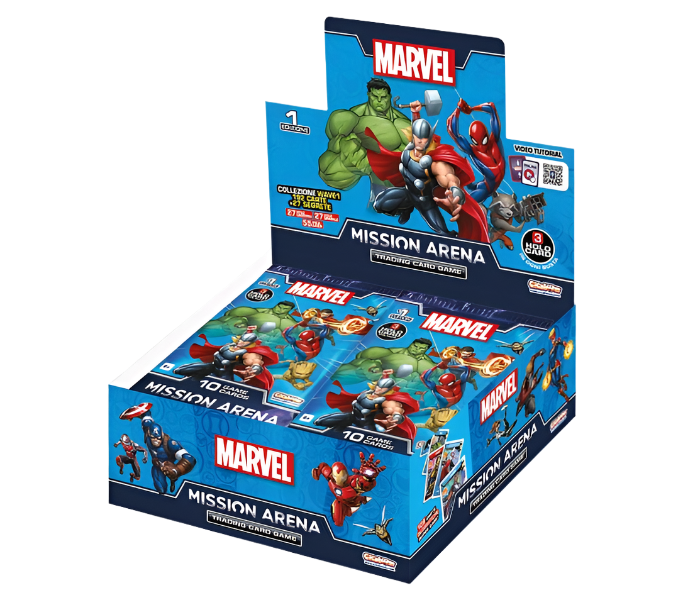 Marvel Mission Arena TCG - 1st Edition - Booster Box (30 Packs)