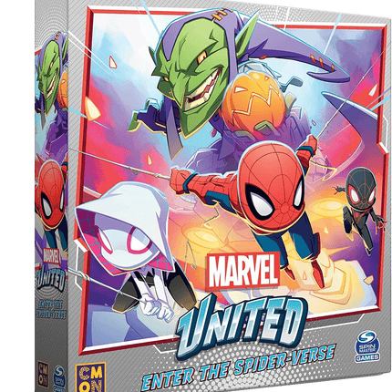 Marvel United - Enter the Spider-Verse Expansion - The Card Vault