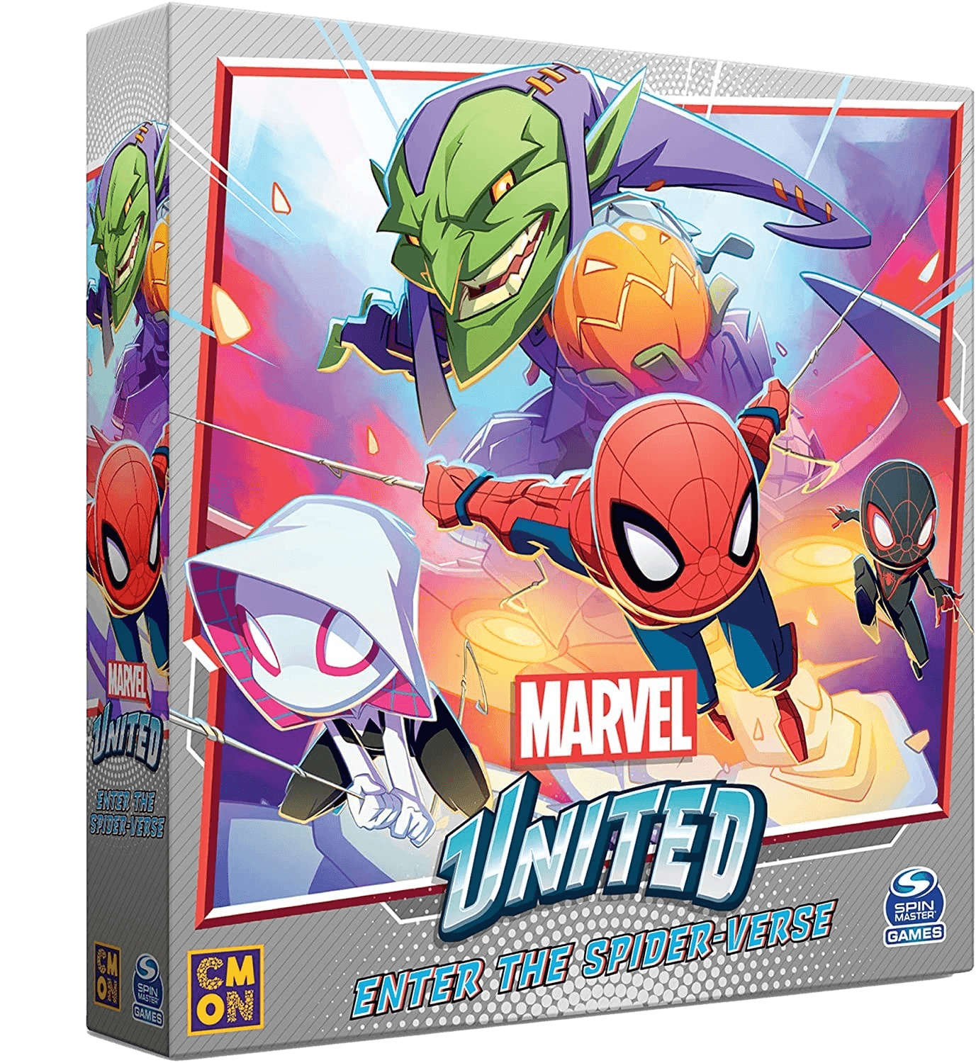 Marvel United - Enter the Spider-Verse Expansion - The Card Vault