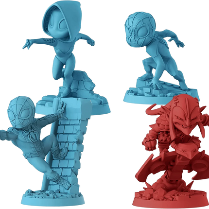 Marvel United - Enter the Spider-Verse Expansion - The Card Vault