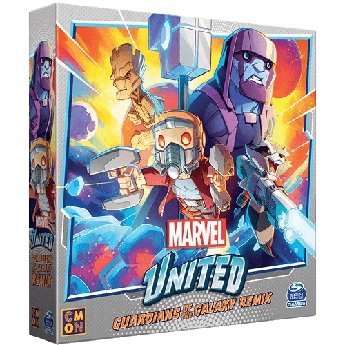 Marvel United - Guardians of the Galaxy Remix - The Card Vault