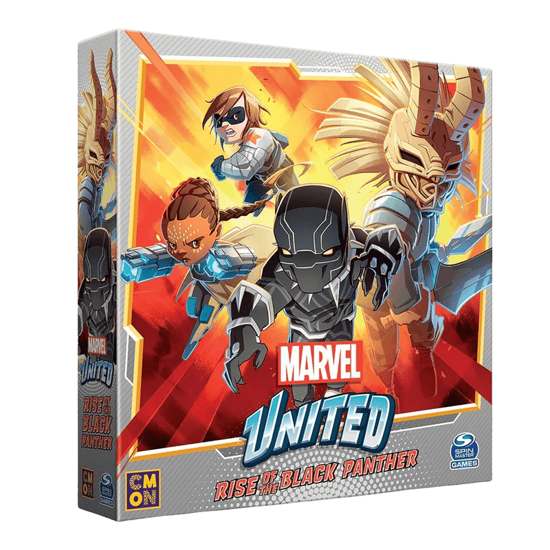Marvel United - Rise of the Black Panther Expansion - The Card Vault