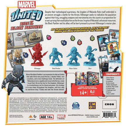 Marvel United - Rise of the Black Panther Expansion - The Card Vault
