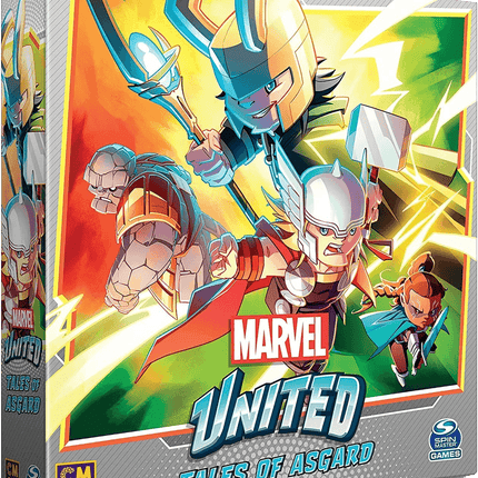 Marvel United - Tales of Asgard Expansion - The Card Vault