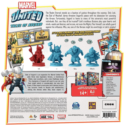 Marvel United - Tales of Asgard Expansion - The Card Vault