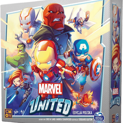 Marvel United - The Card Vault