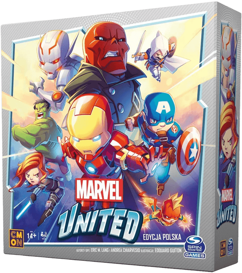 Marvel United - The Card Vault