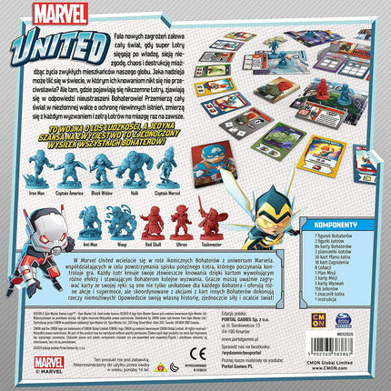 Marvel United - The Card Vault