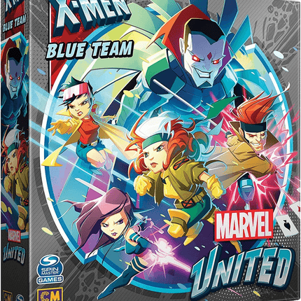 Marvel United - X-Men - Blue Team Expansion - The Card Vault