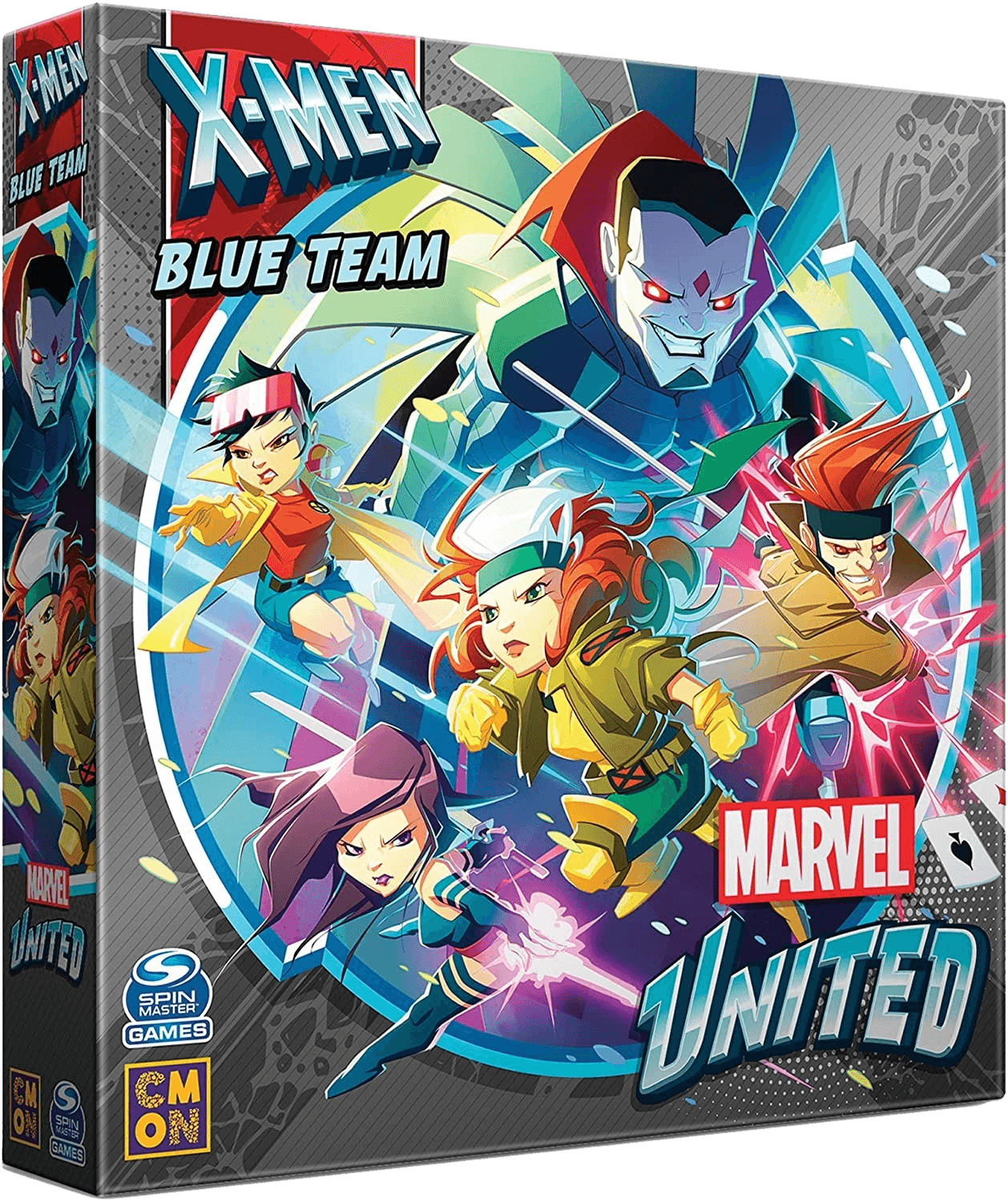 Marvel United - X-Men - Blue Team Expansion - The Card Vault