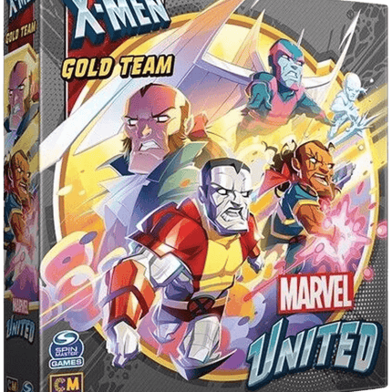 Marvel United - X-Men - Gold Team Expansion - The Card Vault