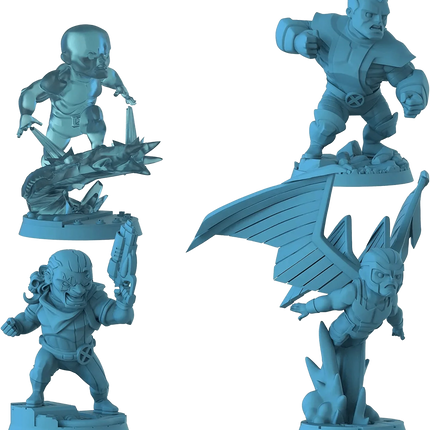 Marvel United - X-Men - Gold Team Expansion - The Card Vault