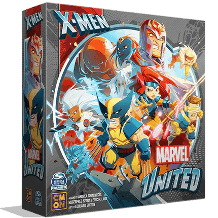 Marvel United - X-Men - The Card Vault