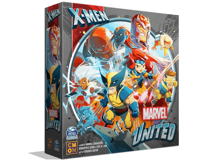Marvel United - X-Men - The Card Vault