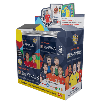 Match Attax 101: Road to UEFA Nations League Final - Booster Box - The Card Vault