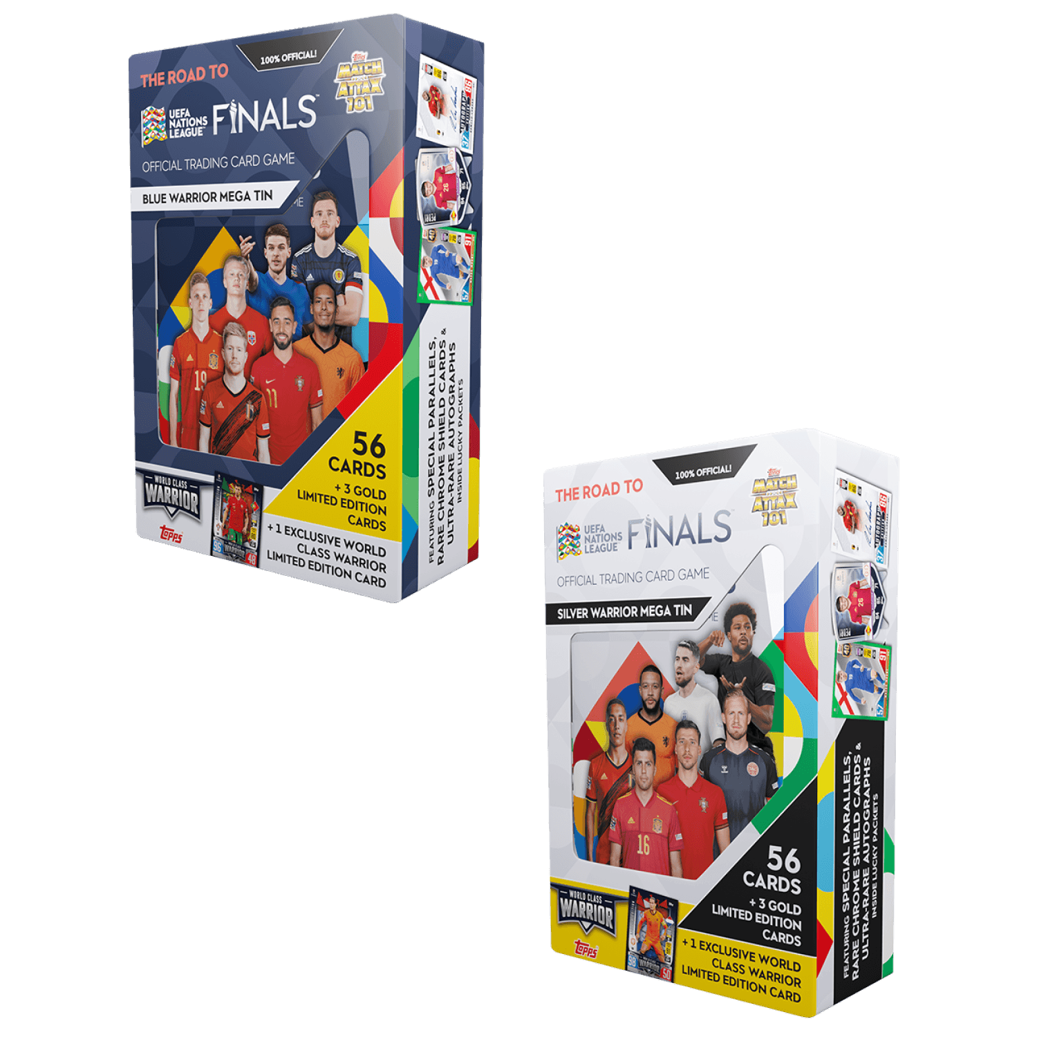 Match Attax 101: Road to UEFA Nations League Final - Mega Tin - The Card Vault