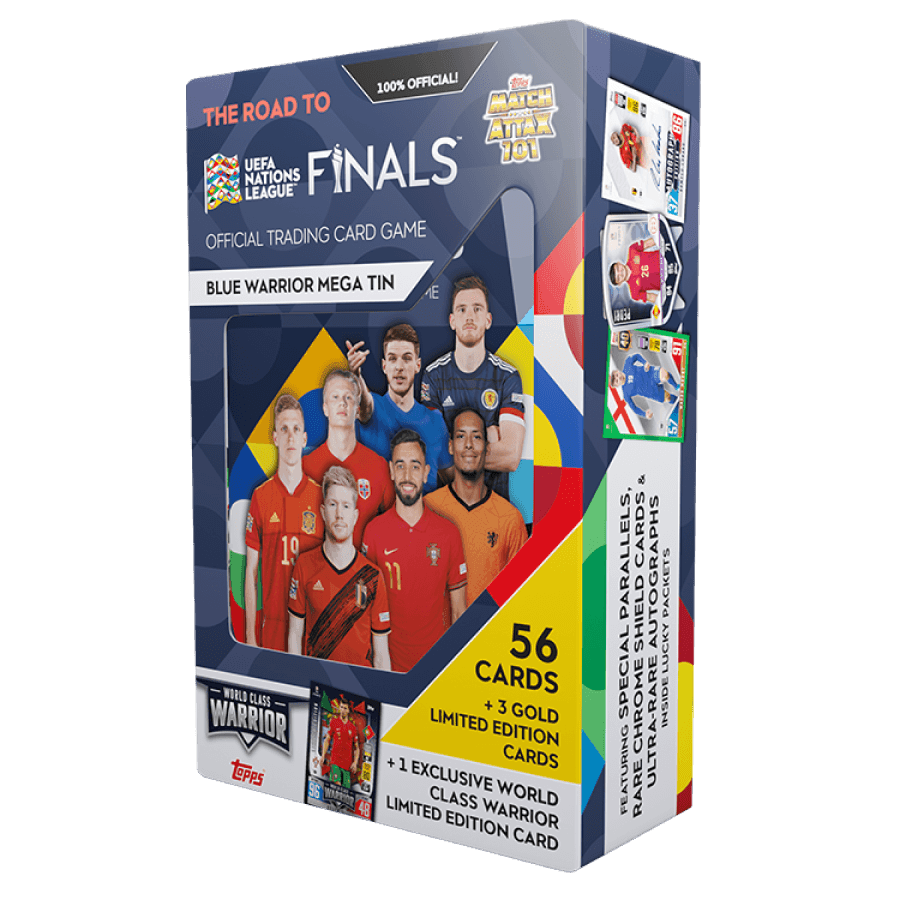 Match Attax 101: Road to UEFA Nations League Final - Mega Tin - The Card Vault